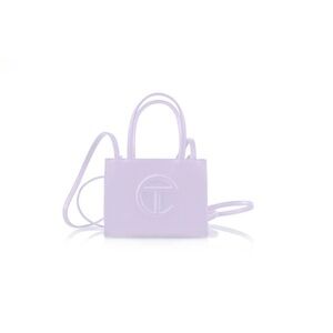 Telfar Mini Bag in Purple